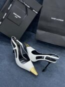 YSL Slingback With Heels