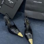 YSL Slingback With Heels - 02