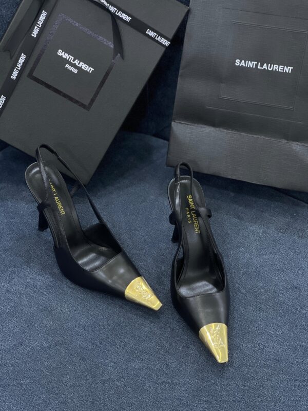 YSL Slingback With Heels - Image 4