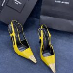 YSL Slingback With Heels - 01