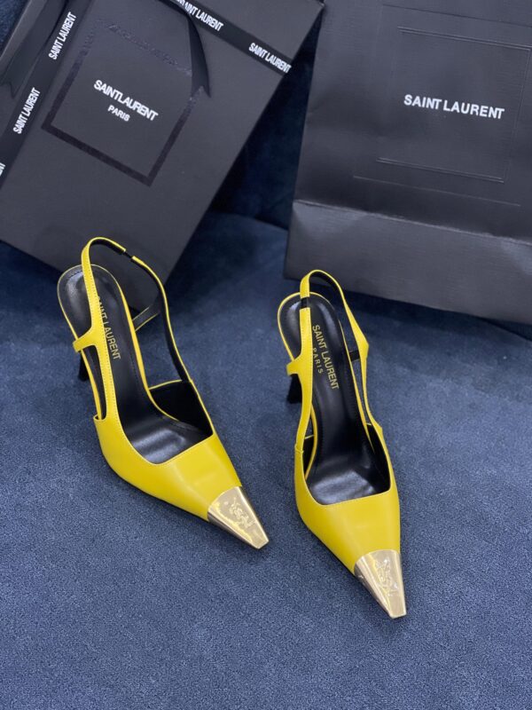 YSL Slingback With Heels - Image 2