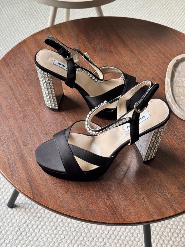 Miu Miu PLATFORM SANDALS - Image 3