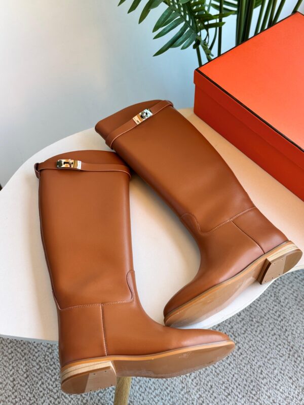 Hermes Long Boots - Image 2