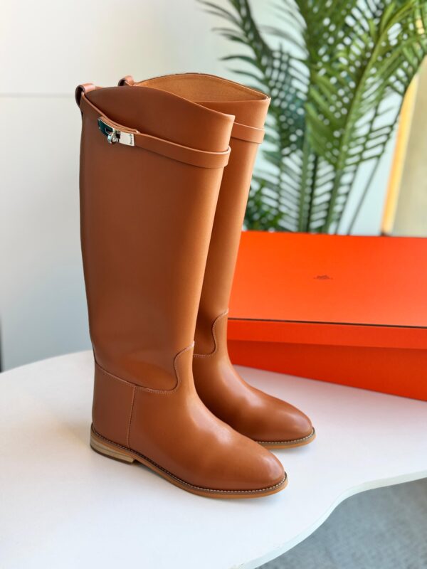 Hermes Long Boots