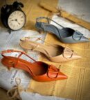 Valentino Short Heel Slingback