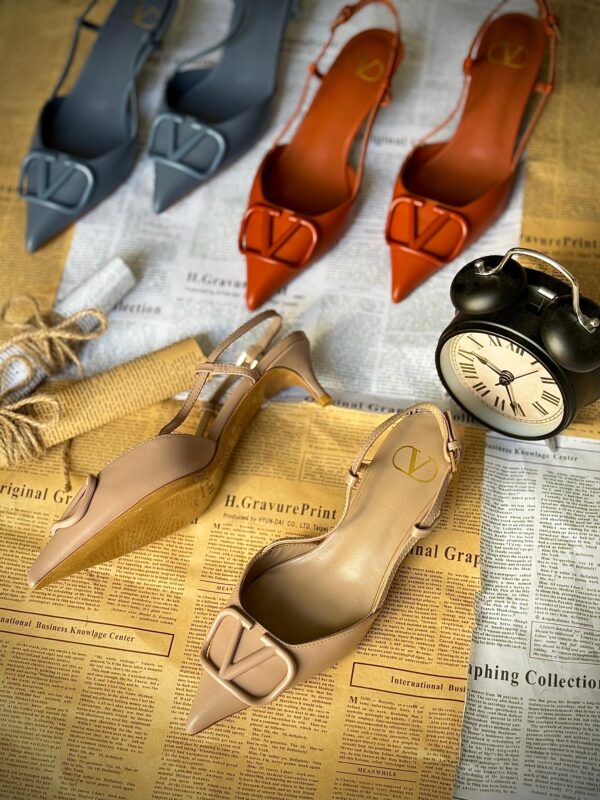 Valentino Short Heel Slingback - Image 5