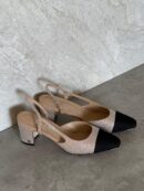Chanel Slingback heels