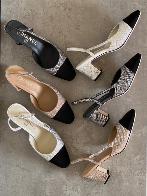 Chanel Slingback heels