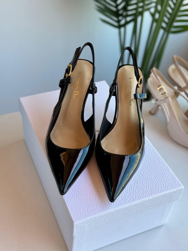 Dior Slingback Heels - Image 3