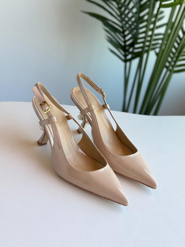 Dior Slingback Heels - Image 5