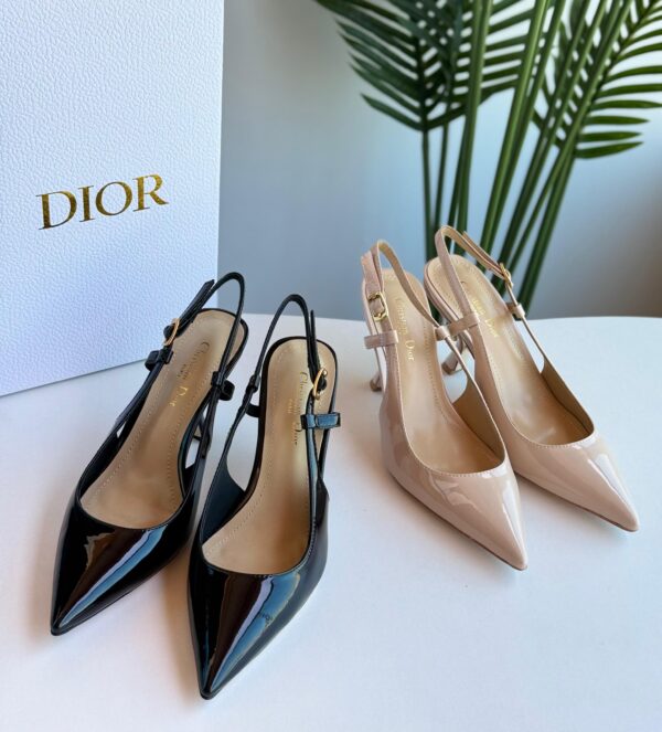 Dior Slingback Heels