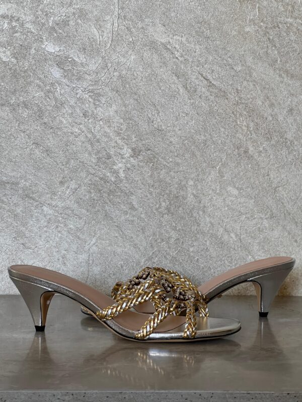 Gucci Sandal with Heels - Image 4