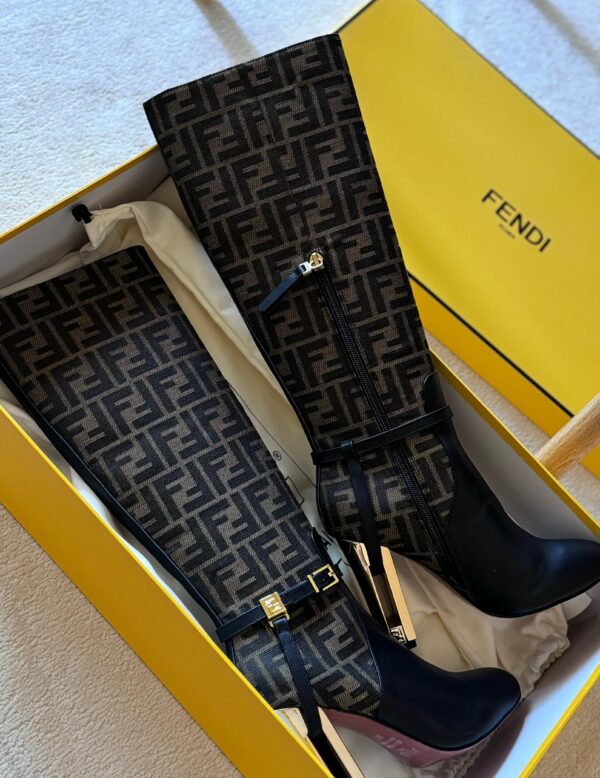 Fendi Long Boot - Image 2
