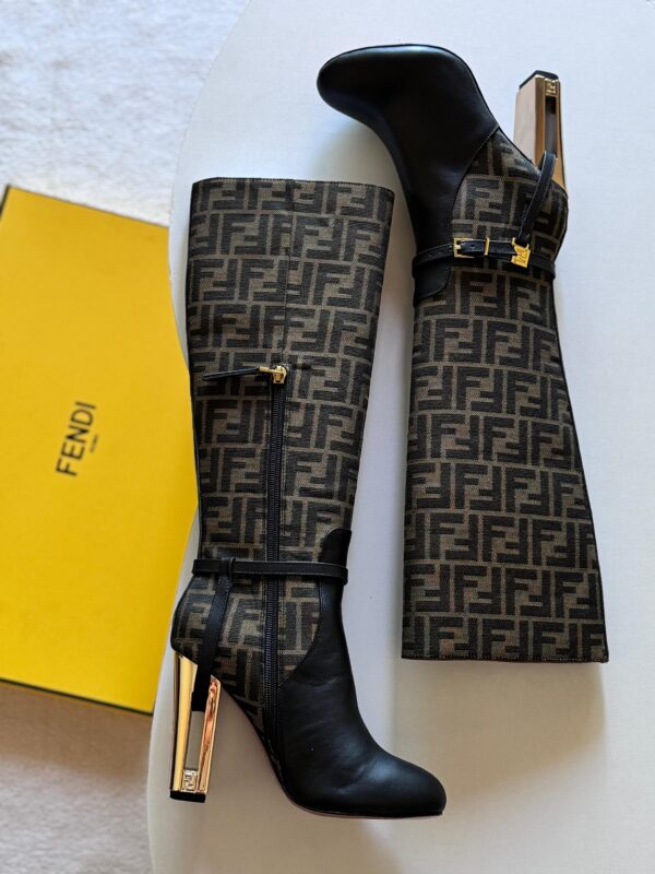 Fendi Long Boot - Image 3
