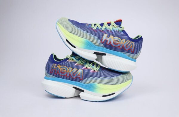 Hoka Cielo X1 blue green