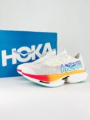 Hoka Cielo X1 white orange