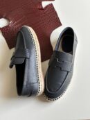 Hermes Trip Espadrille ( Navy Blue)