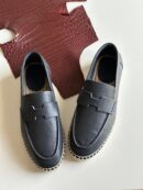 Hermes Trip Espadrille ( Navy Blue)