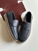 Hermes Trip Espadrille ( Navy Blue)