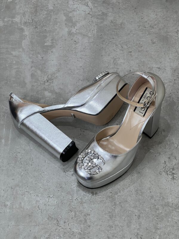 Gucci Platform Heels - Image 3