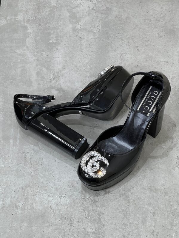 Gucci Platform Heels - Image 2