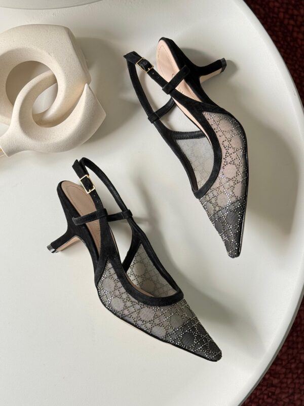 Dior Slingback heels (2colors) - Image 4