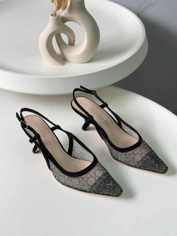 Dior Slingback heels (2colors) - Image 3