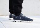 Cloud 5 Coast Sneakers in blue