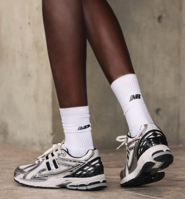New Balance 1906R Silver Black - Image 3