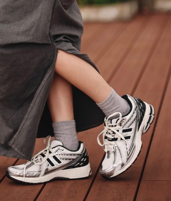 New Balance 1906R Silver Black - Image 2
