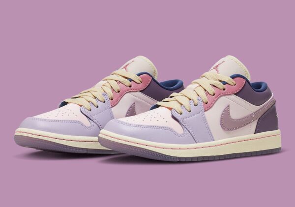 Air Jordan 1 Low Pastel Plum - Image 3