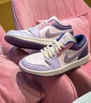 Air Jordan 1 Low Pastel Plum